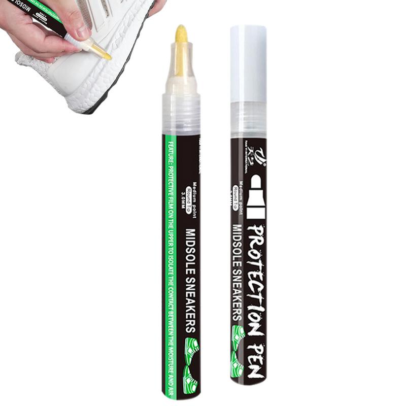 Midsole Marker Paint - Marcador de suela blanca para zapatillas,