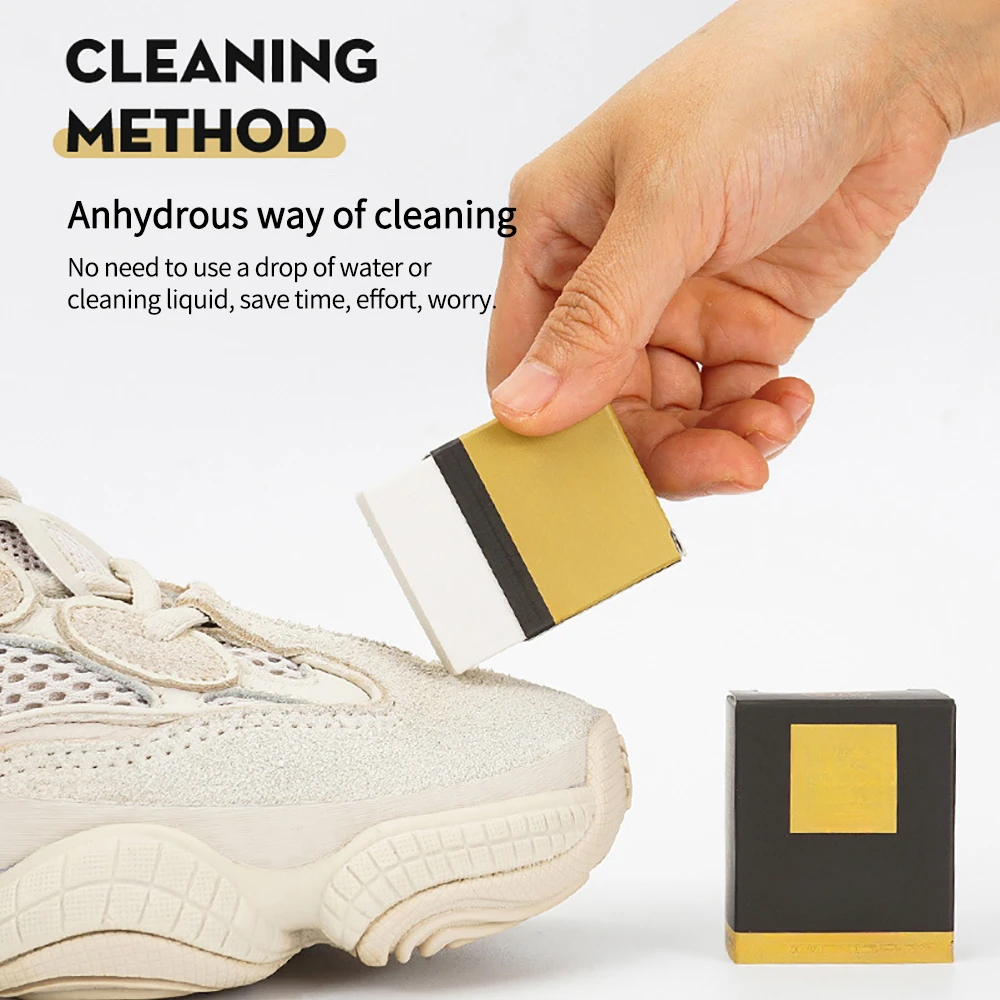 Sneaker Care Cleaner - Goma de limpieza para zapatos Super