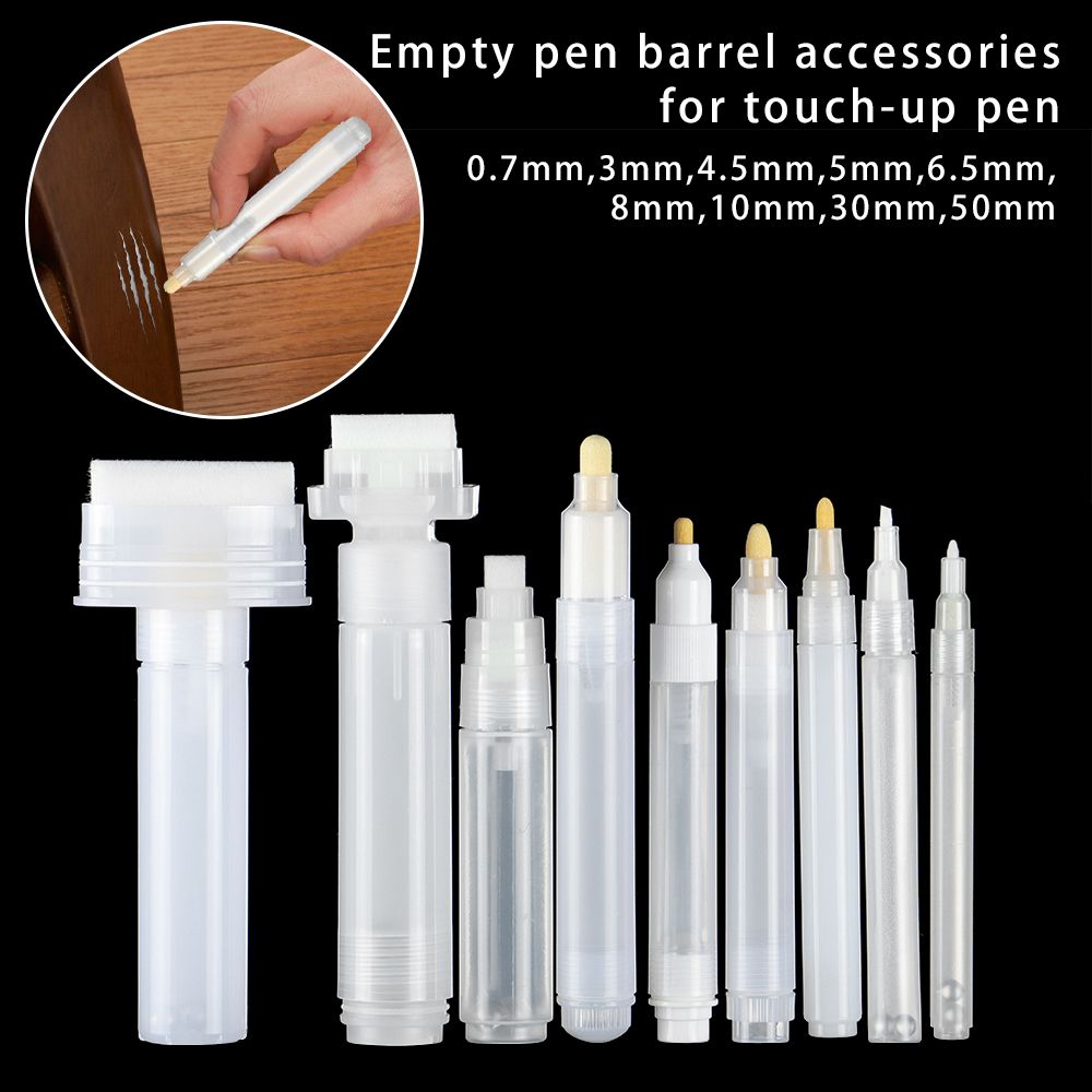Midsole Marker Paint - Barriles de tinta recargables, tubos de