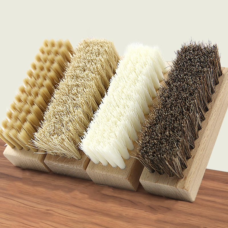 Sneaker Cleaning Kit - 1 cepillo para zapatos con cerdas