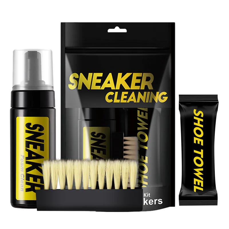 Sneaker Care Cleaner - Kit de limpieza en seco para