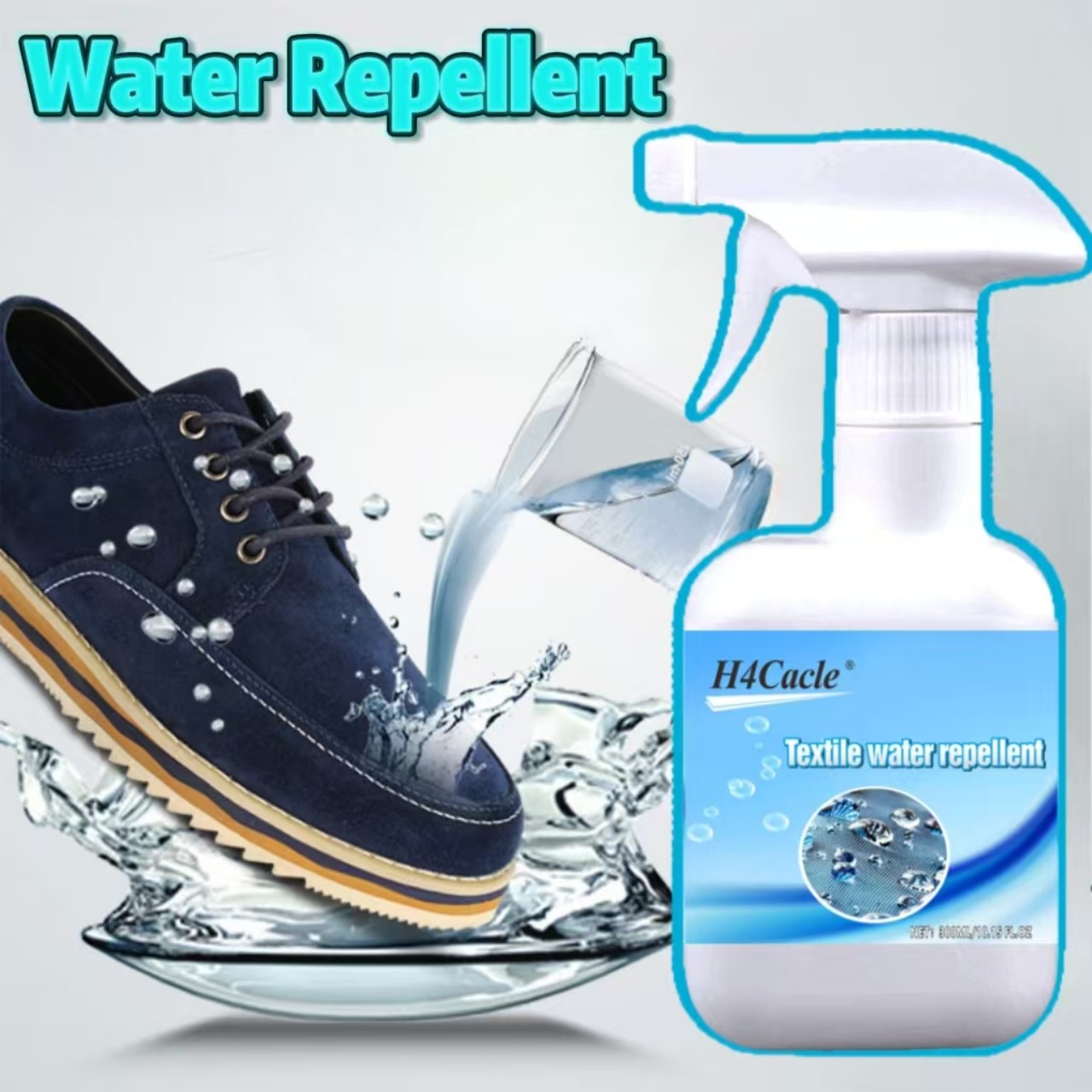Sneaker Protector Spray - Spray Impermeabilizante Repelente al Agua para
