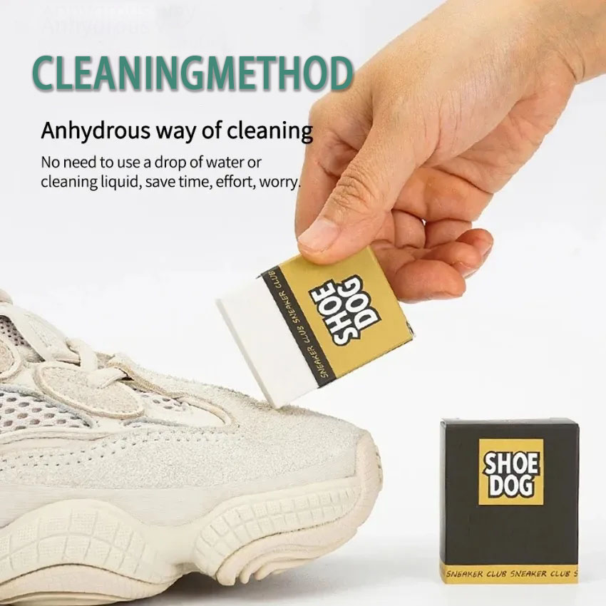 Sneaker Protector Spray - Borrador de zapatos que elimina las