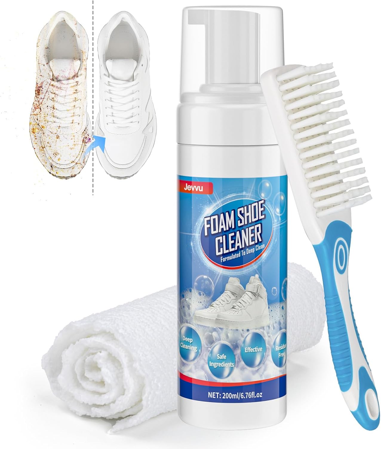 Sneaker Cleaning Kit - Espuma Limpiadora de Zapatos para Eliminar
