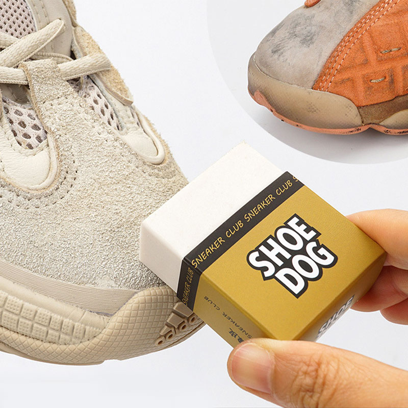 Sneaker Protector Spray - Borrador de zapatos portátil, limpieza de