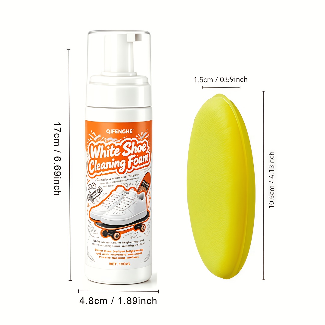 Espuma Limpiadora de Zapatos B - Sneaker Care Cleaner reseña y precio