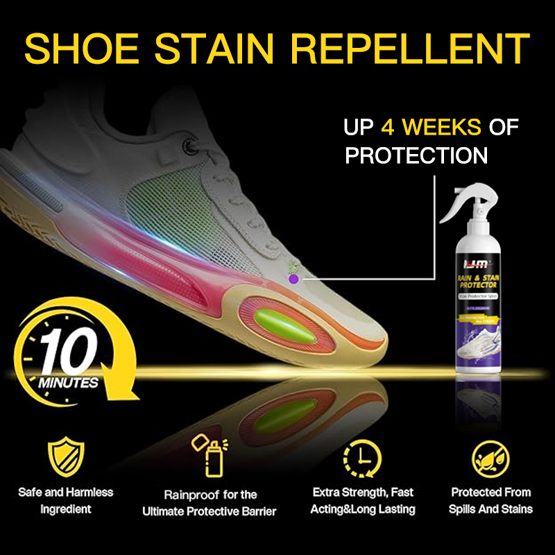 Water and Stain Shoe Protector - Sneaker Protector Spray reseña y precio