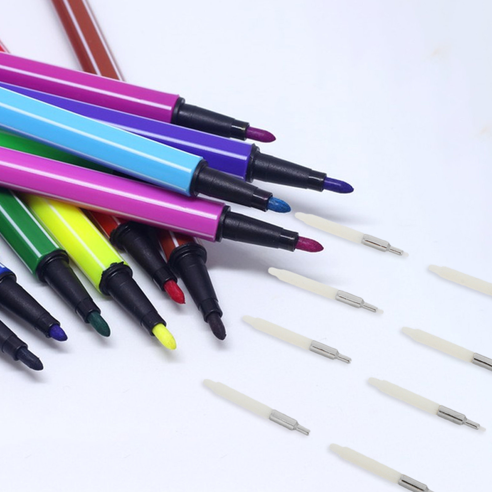 30 piezas de puntas de repuest - Midsole Marker Paint reseña y precio