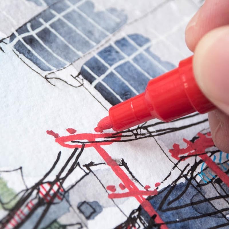 Rotulador de pintura japonés U - Midsole Marker Paint reseña y precio