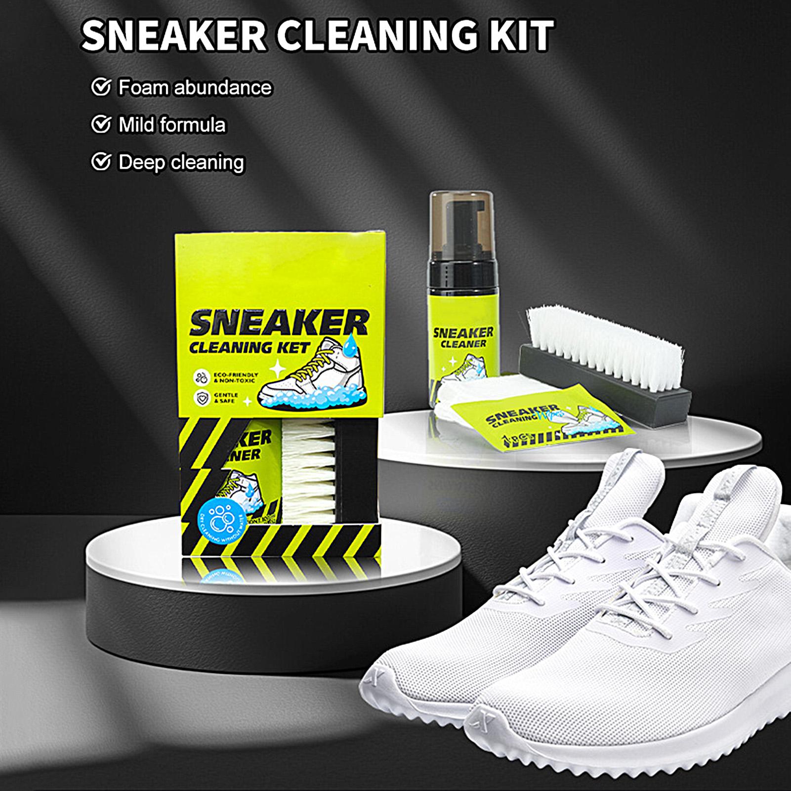 Limpiador de Zapatillas, 4 Pie - Sneaker Care Cleaner reseña y precio