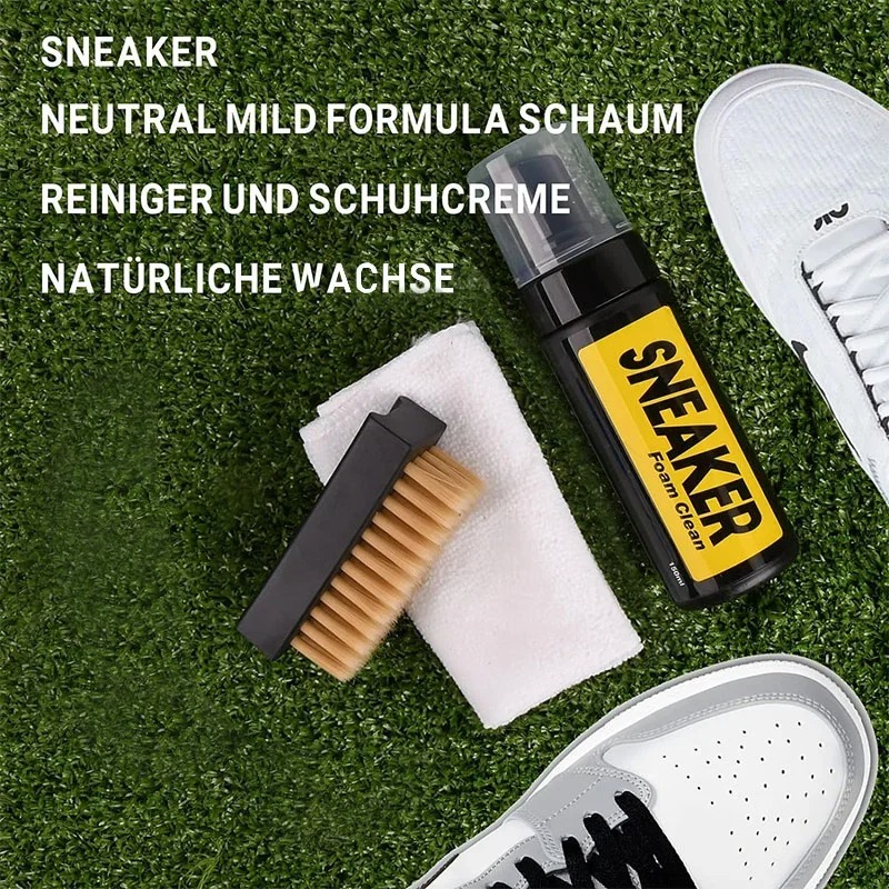 Kit de limpieza de espuma para - Sneaker Cleaning Kit reseña y precio