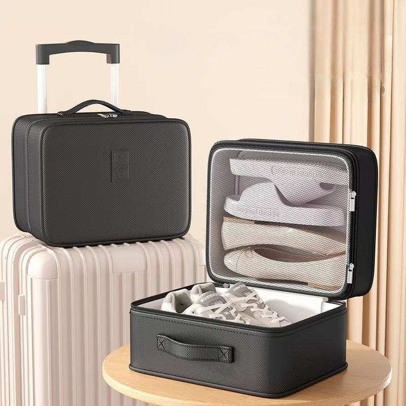 Bolsa organizadora de zapatos  - Sneaker Care Shoe Box reseña y precio