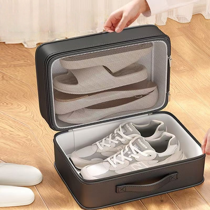 Bolsa organizadora de zapatos  - Sneaker Care Shoe Box reseña y precio