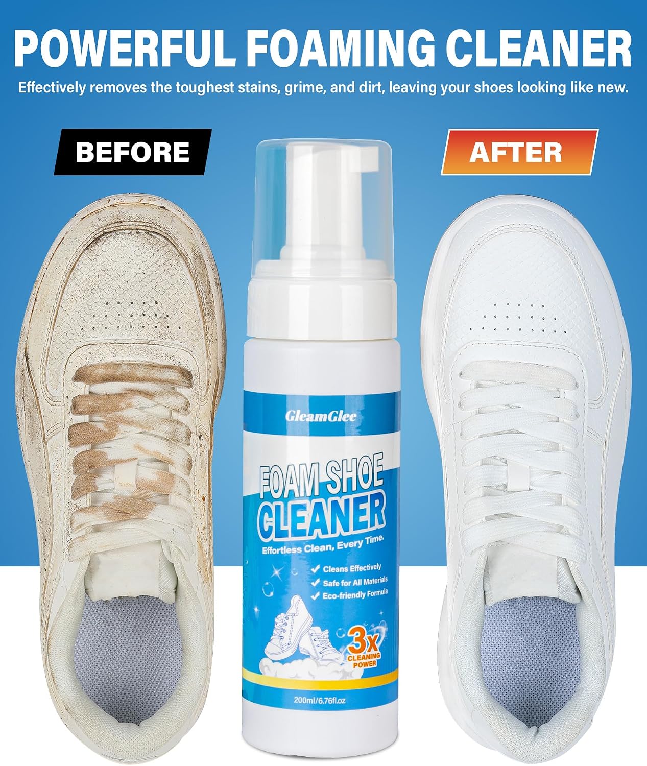 Espuma Limpiadora de Zapatos p - Sneaker Cleaning Kit reseña y precio