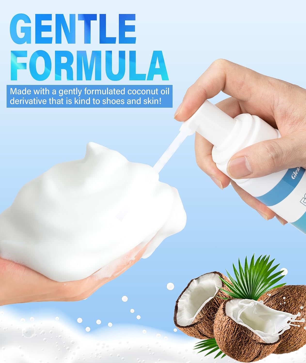 Espuma Limpiadora de Zapatos p - Sneaker Cleaning Kit reseña y precio