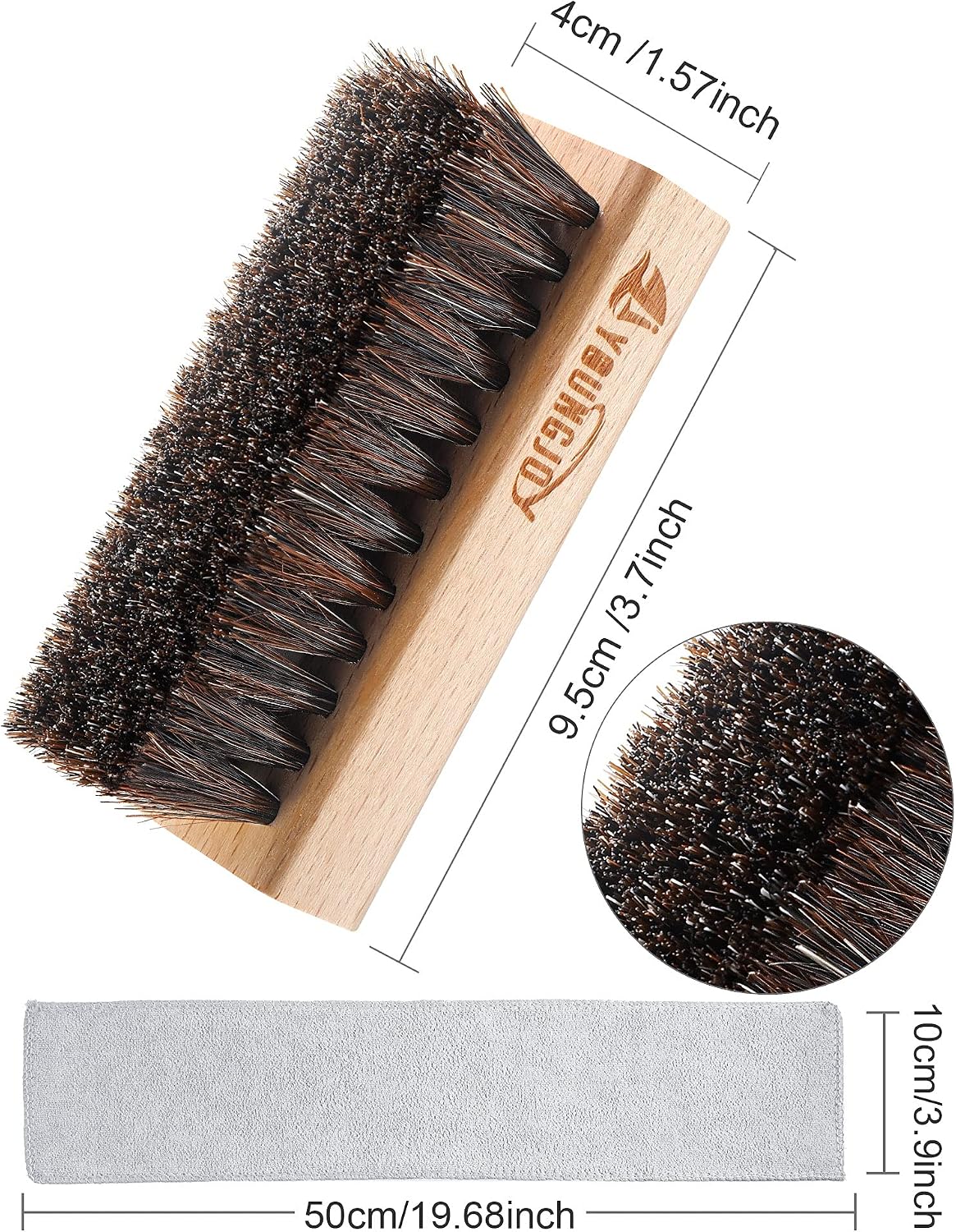 YoungJoy Juego de 3 Cepillos d - Sneaker Cleaning Kit reseña y precio