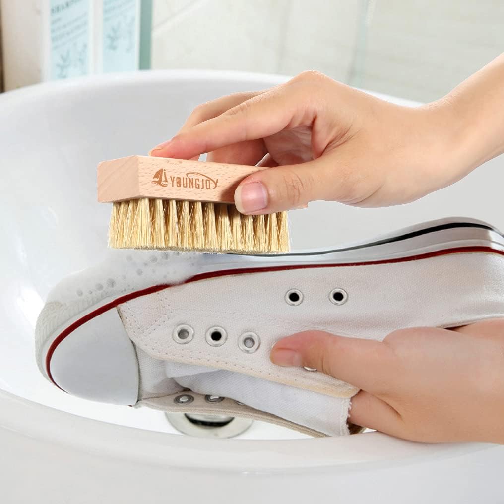 YoungJoy Juego de 3 Cepillos d - Sneaker Cleaning Kit reseña y precio