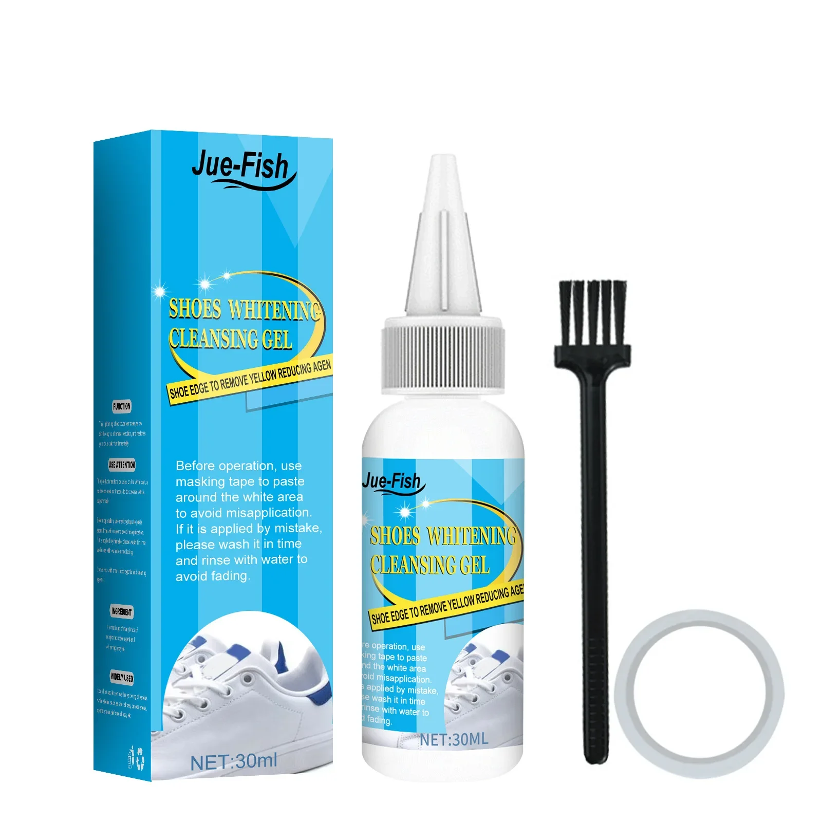 Gel de limpieza de zapatos bla - Sneaker Cleaning Kit reseña y precio