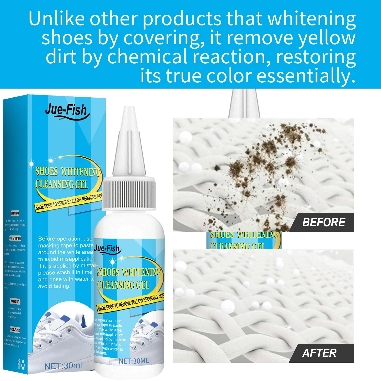 Gel de limpieza de zapatos bla - Sneaker Cleaning Kit reseña y precio