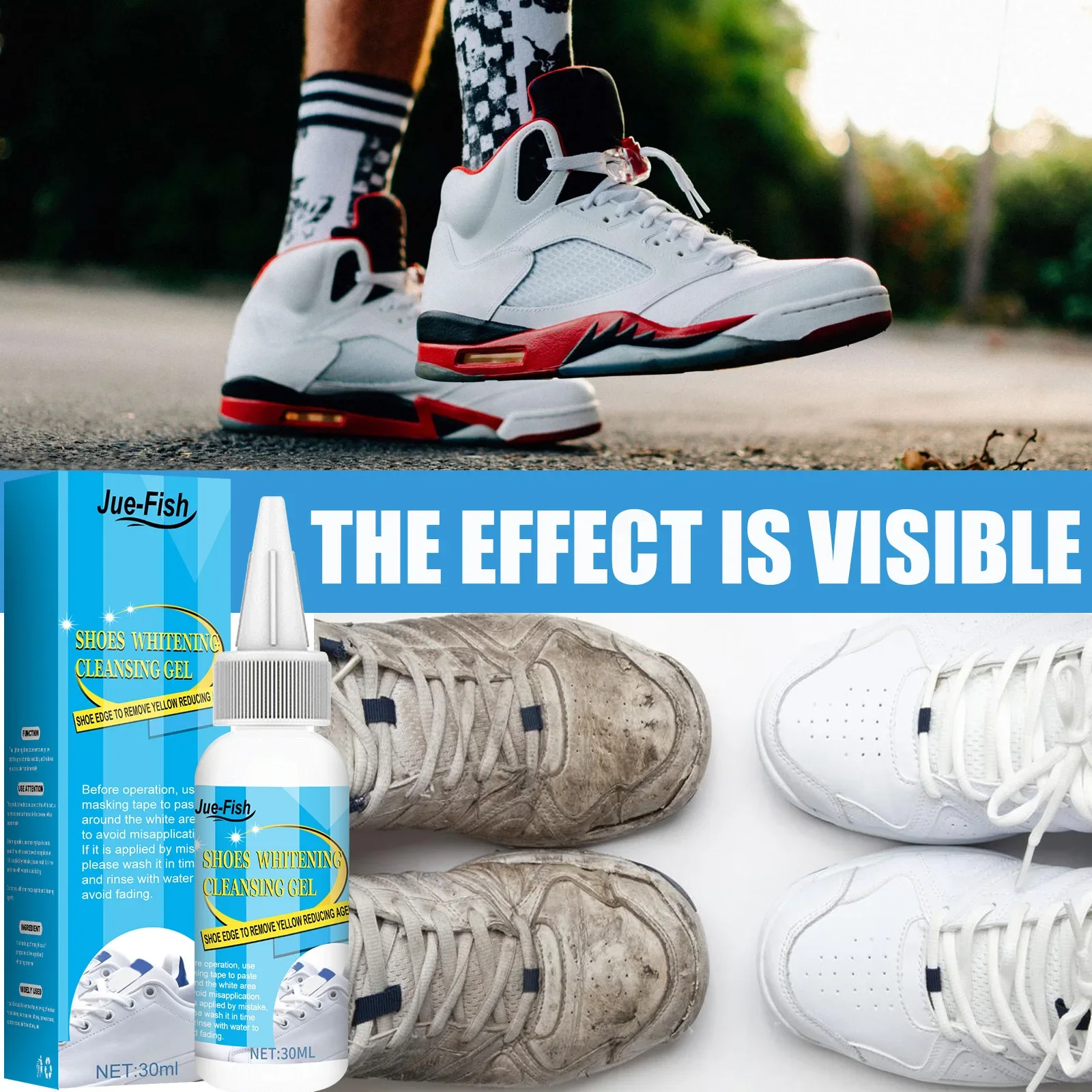 Gel de limpieza de zapatos bla - Sneaker Cleaning Kit reseña y precio