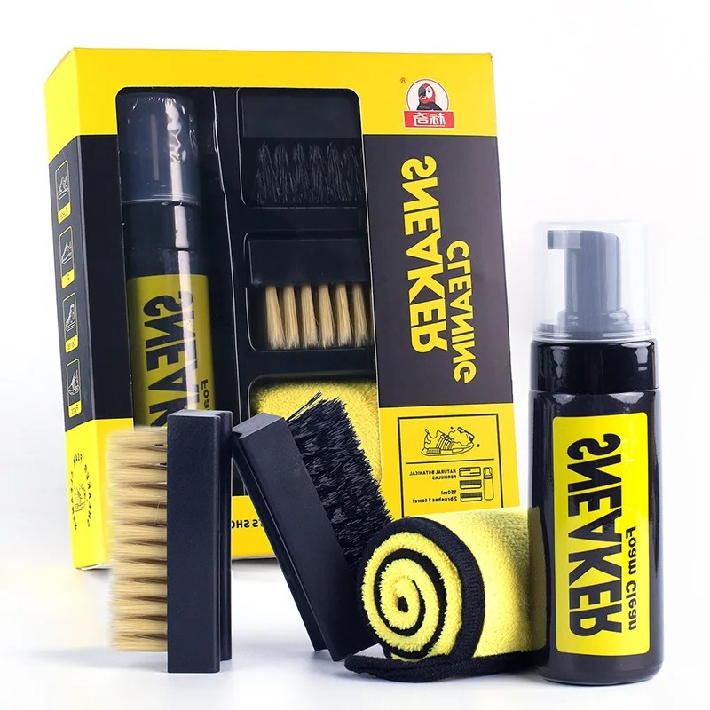 Kit de limpieza de zapatillas  - Sneaker Care Cleaner reseña y precio