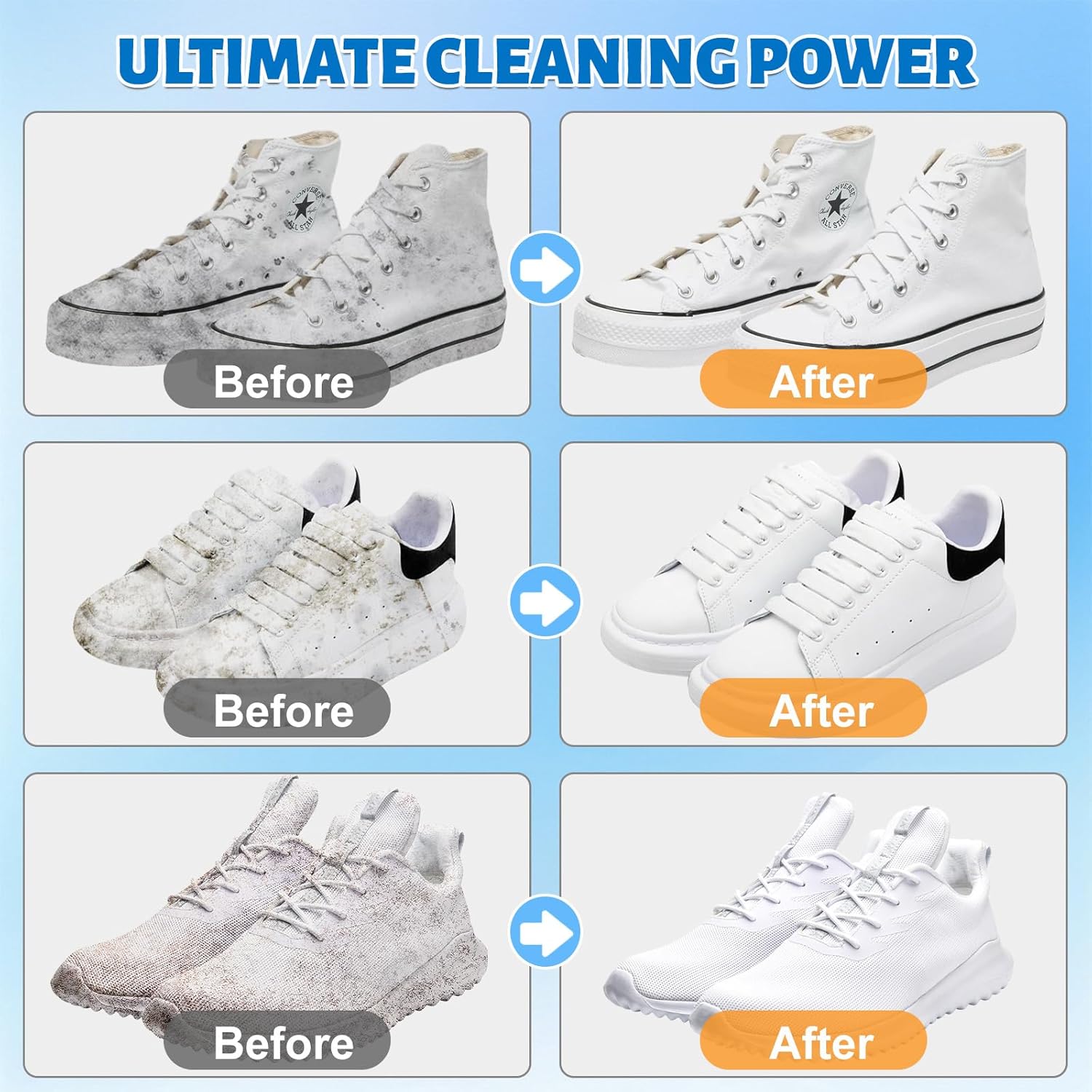 Espuma Limpiadora de Zapatos p - Sneaker Cleaning Kit reseña y precio