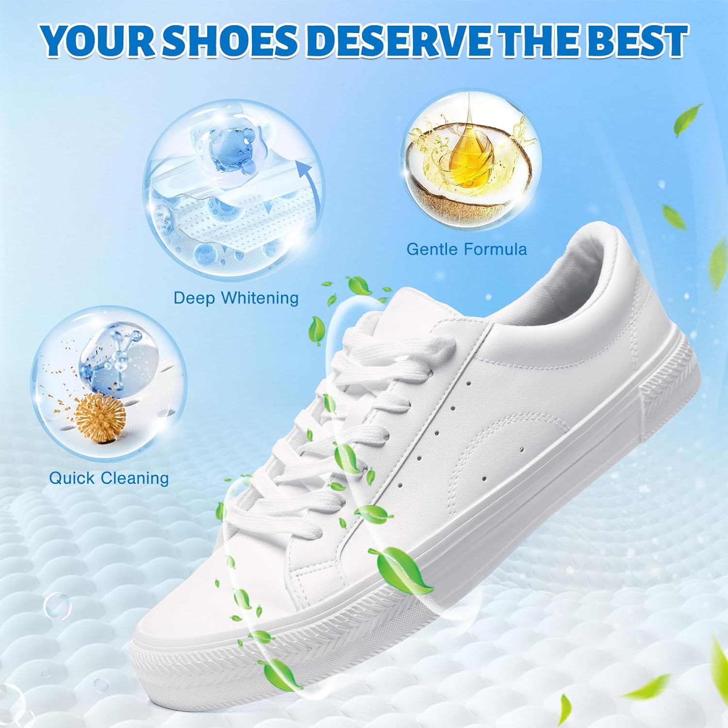 Espuma Limpiadora de Zapatos p - Sneaker Cleaning Kit reseña y precio
