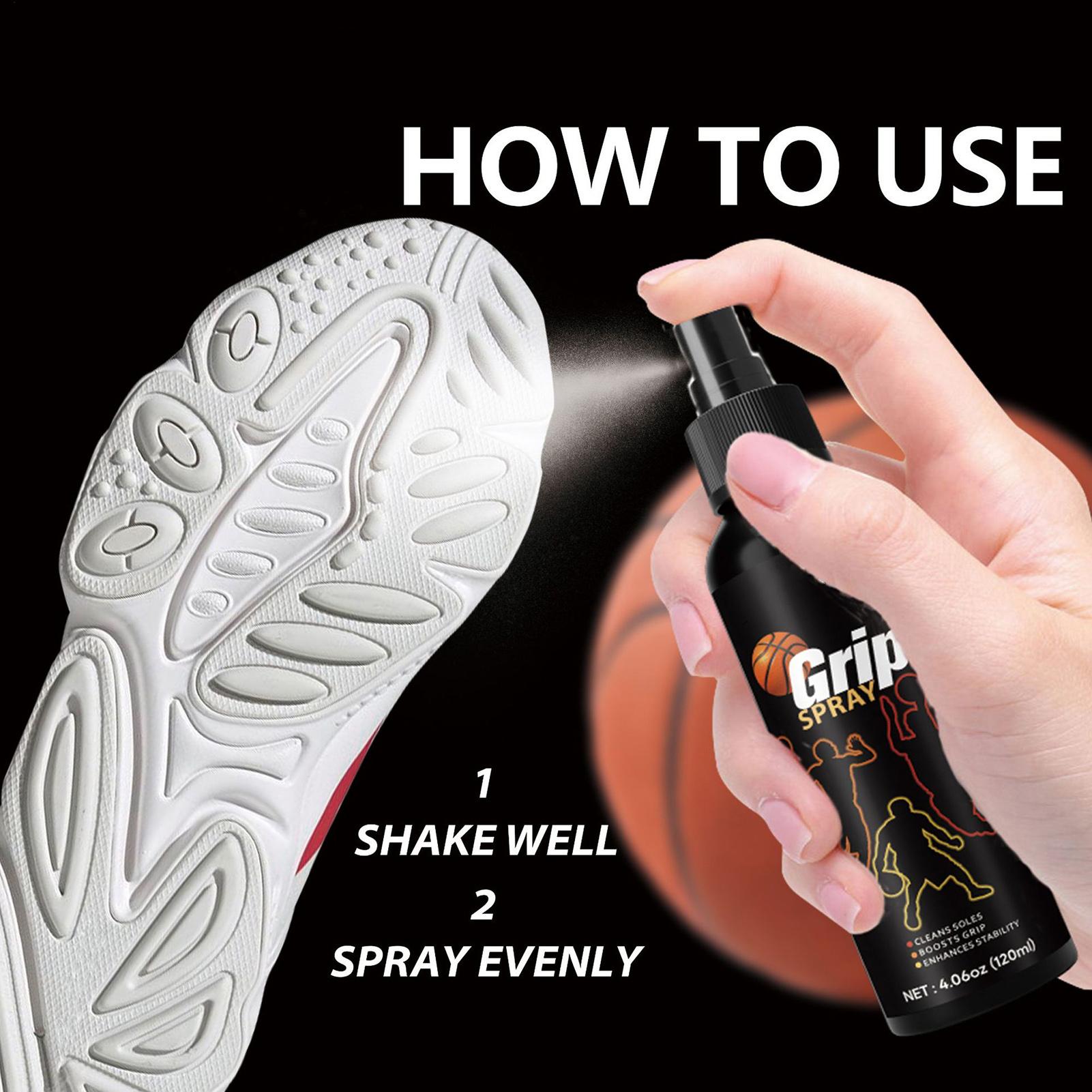 Spray de Agarre de 120 ml para - Sneaker Protector Spray reseña y precio