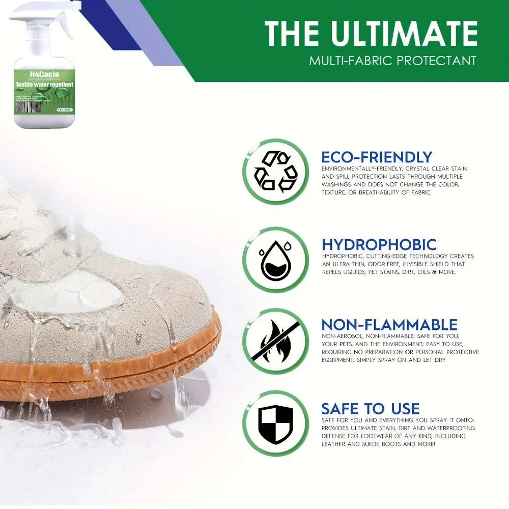 Nano textil impermeable repele - Sneaker Protector Spray reseña y precio