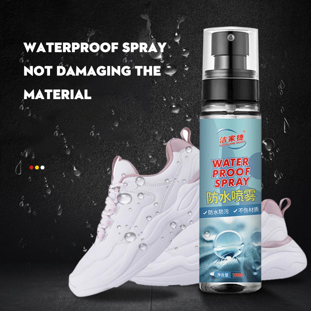 Spray impermeable para lluvia  - Sneaker Protector Spray reseña y precio