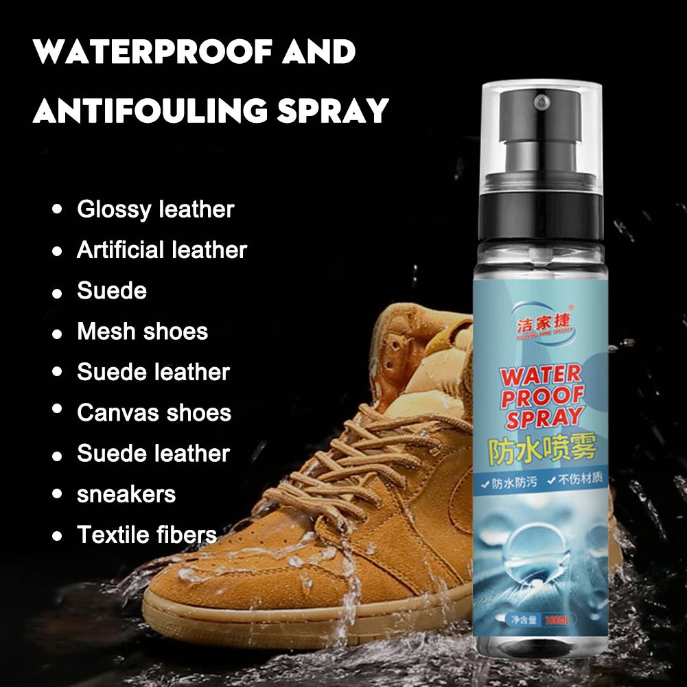Spray impermeable para lluvia  - Sneaker Protector Spray reseña y precio