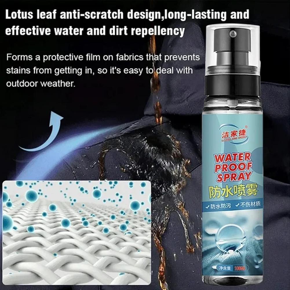 Spray impermeable para lluvia  - Sneaker Protector Spray reseña y precio