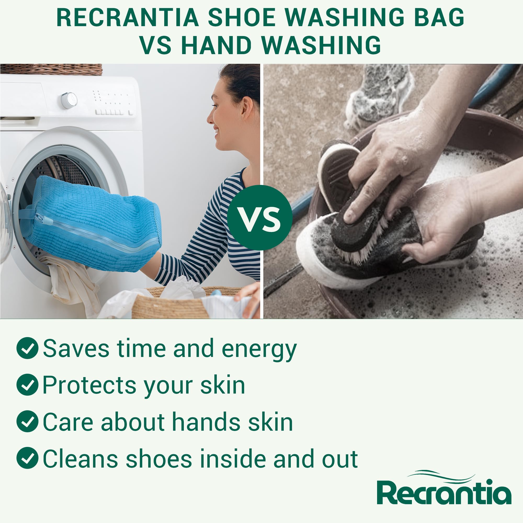 Bolsas de limpieza de zapatos  - Sneaker Cleaning Kit reseña y precio