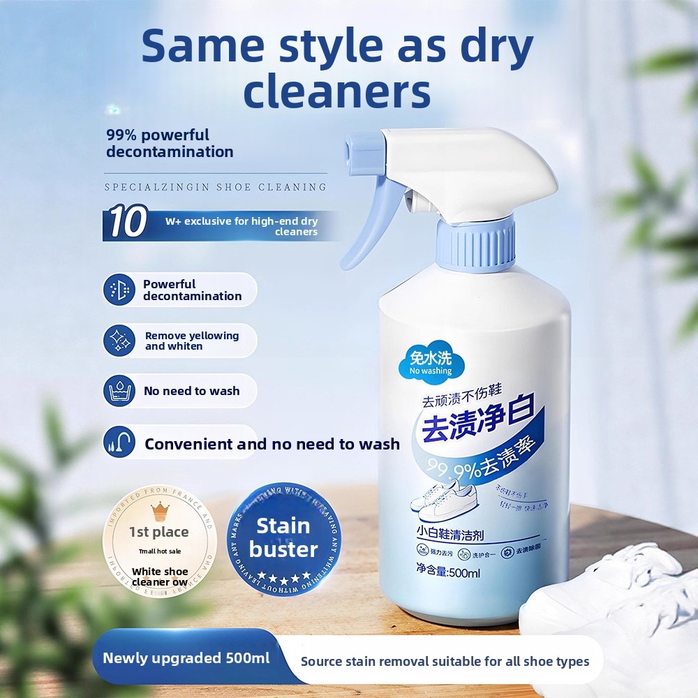 Limpiador de zapatos blanco de - Sneaker Care Cleaner reseña y precio