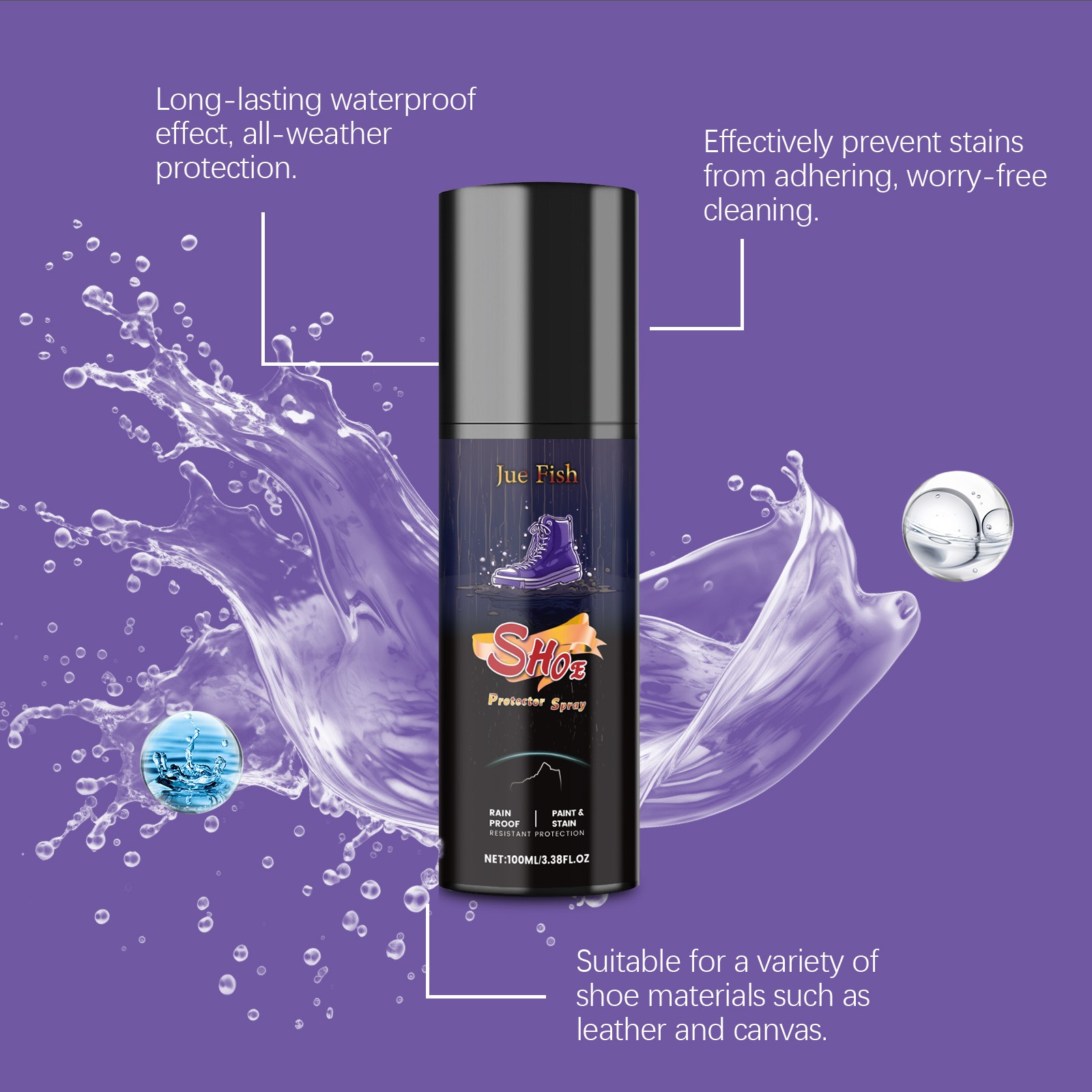 Spray impermeable para zapatos - Sneaker Protector Spray reseña y precio