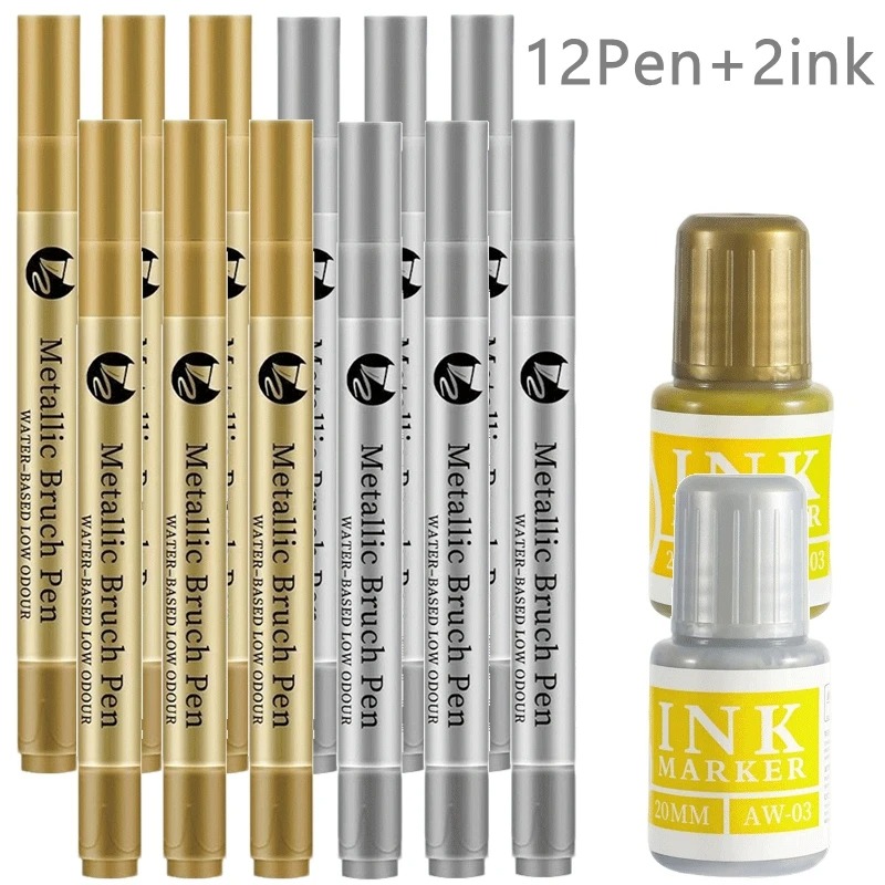Juego de 1/10/24 Rotuladores d - Midsole Marker Paint reseña y precio